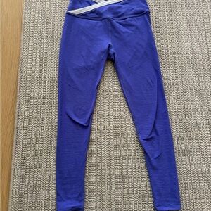 Beyond Yoga Kids Purple Leggings